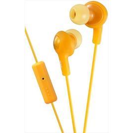 JVC Auricolari in-ear JVC Gumy plus con filo arancione